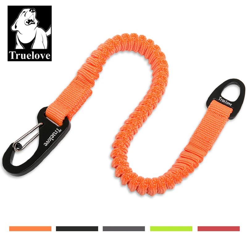 Truelove Short Bungee Dog Nylon Leash Rope for Dog Collar Extension Retractable for All Breed 32857954914
