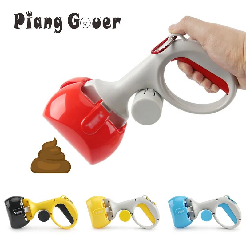 Portable Pet Pooper Scooper Dog Waste Scoop Sanitary Pickup Remover for Outdoor Cleaning Puppy Cat 32871050699