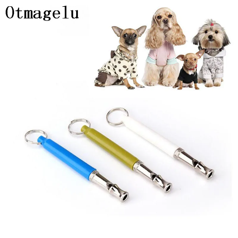 Adjustable Pet Dogs Training Whistle with Rope Behavior Training Ultrasonic Sound Flute Pet 32889988347