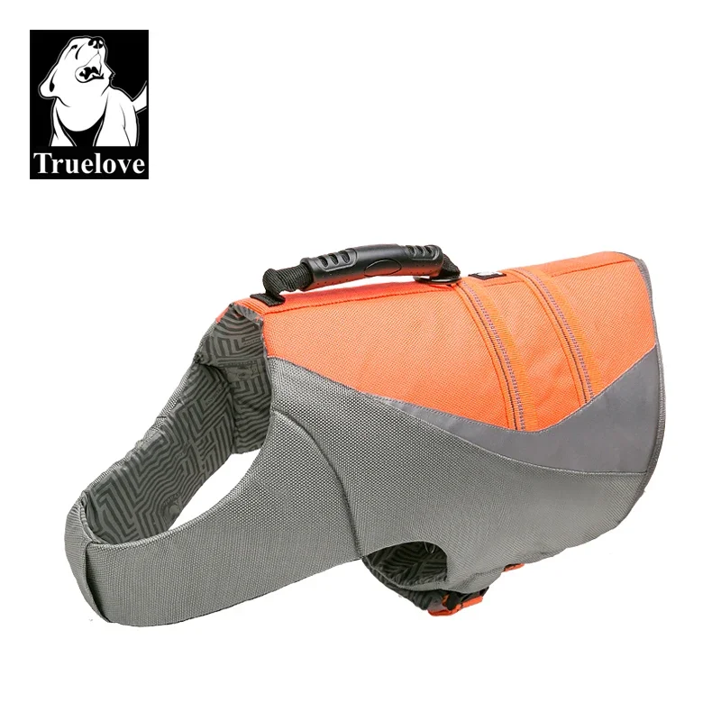 Truelove Pet Swimming Life Jacket Safety Vest for Dog in Summer Fashion Adjustable Reflective 32894970753
