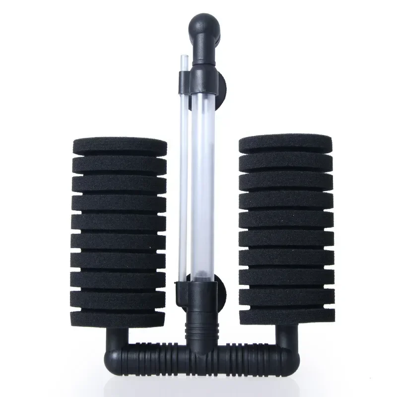Aquarium Filter Fish Tank Air Pump Skimmer Biochemical Sponge Foam Filter Aquarium Filtration (23cm) 32899725847