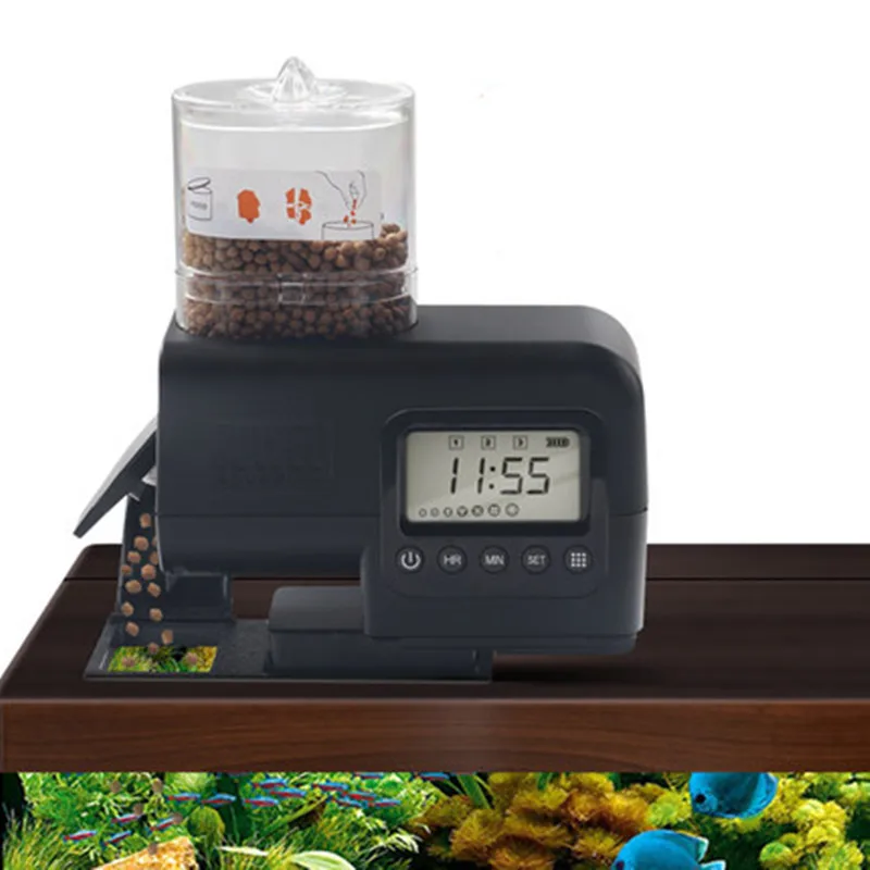 JUWEL Aquarium Aquarium Automatic Feeder German Black Diamond Feeding Fish 32914158721