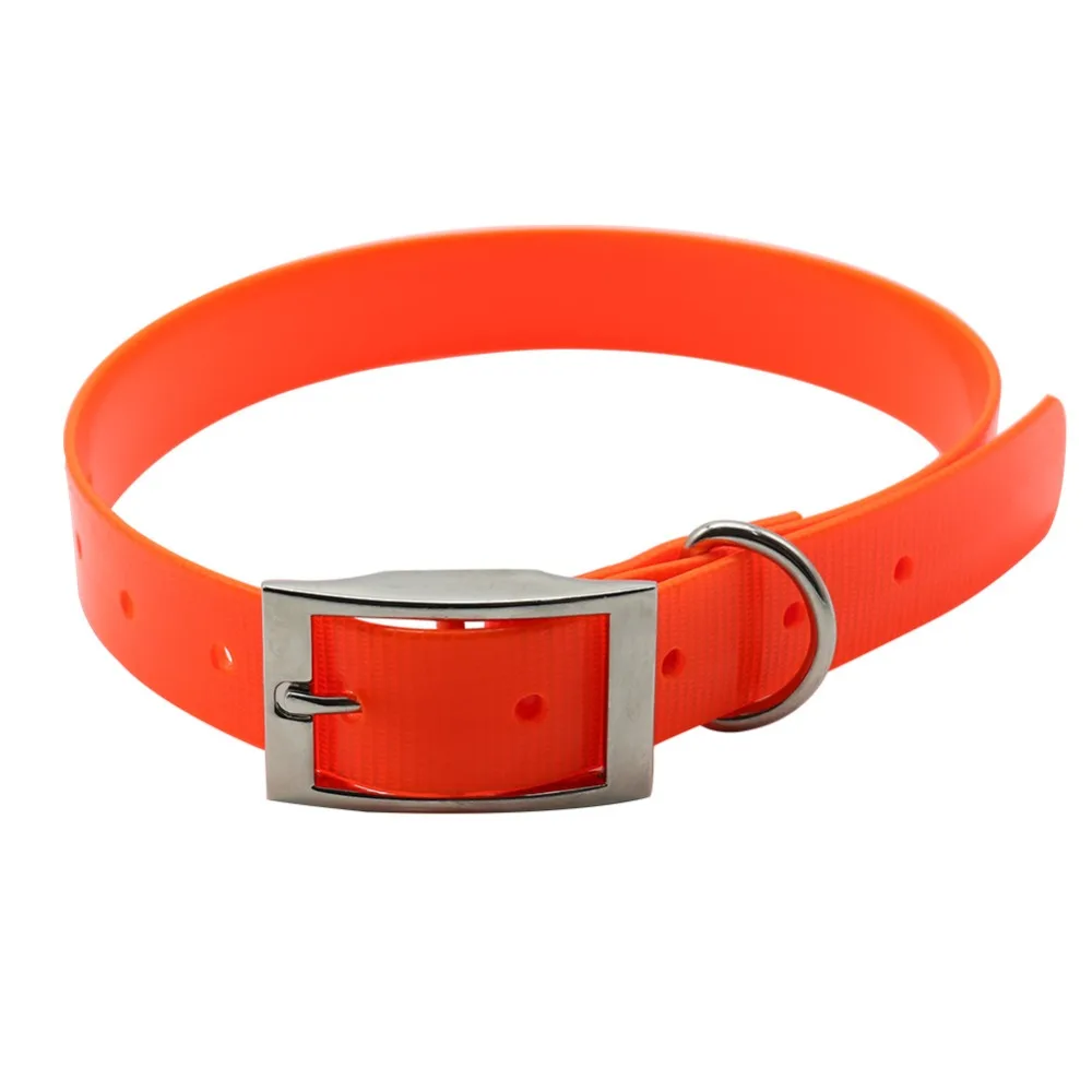 Large Dog Collar Adjustable TPU Durable Waterproof Pet for Puppy Strap Pure 32920944486