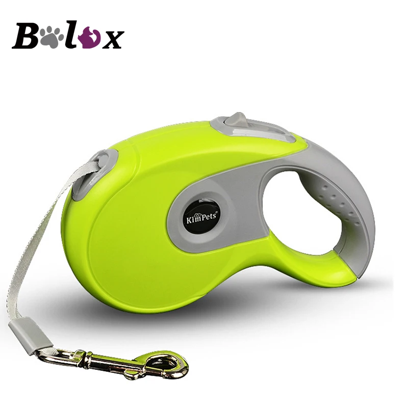 Durable Dog Leash Automatic Retractable Nylon Extending Puppy Walking Running Leads for Small 32949317520