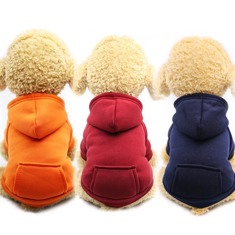 Fashion Pet Clothes for Dogs Coat Jackets Cotton Hoodies Dog Clothes Puppy Pet Overalls 32955046759