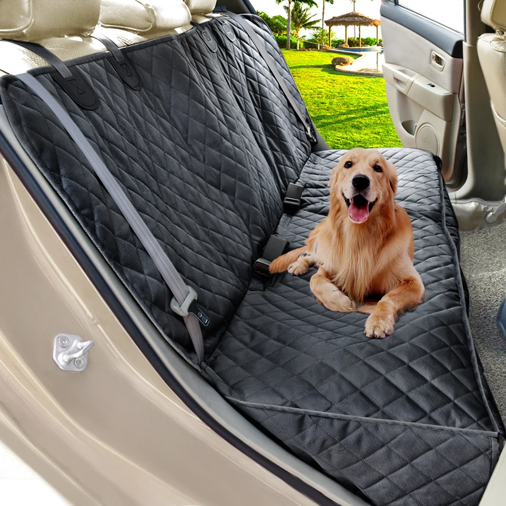 Dog Car Seat Cover Waterproof Pet Carrier Backseat Cushion Mat for Dogs Travel Matress 32961369664