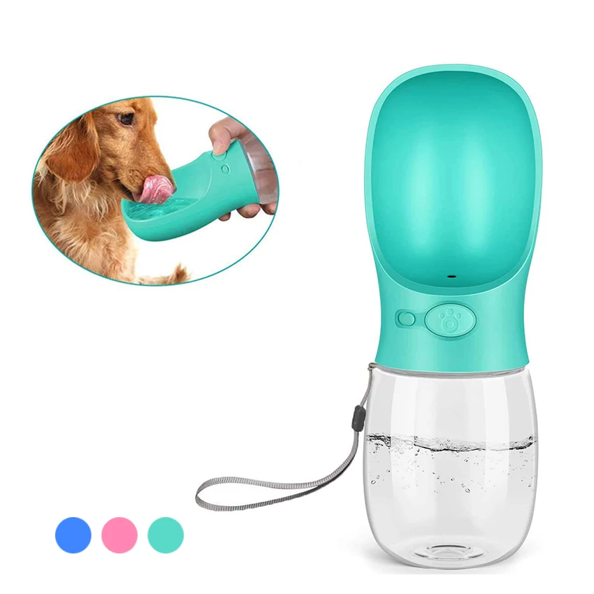 Pet Dog Water Bottle Portable Drinking Feeder for Dogs Cat Outdoor Travel Water Feeding Puppy Water 32964822379
