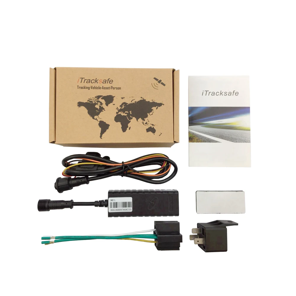 Motorcycle Car Vehicle Truck Scooter Motorbike Bike Auto Gps Tracker Tracking Device System 32977365243