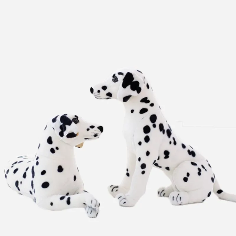 Stuffed Animals Dog Dalmatian Plush Toy Lifelike Giant Dog Toy Realistic Animal Kids Toys Gift 33002116656