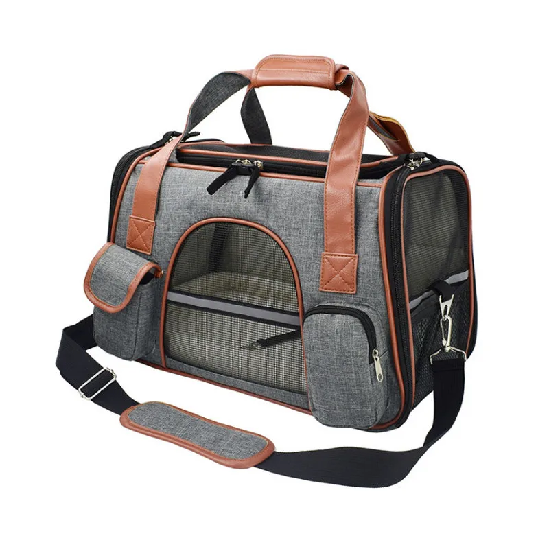 Dog Carrier Travel Car Seat Pet Carriers Portable Backpack Breathable Cat Cage Breathable Small Dog 33013396711