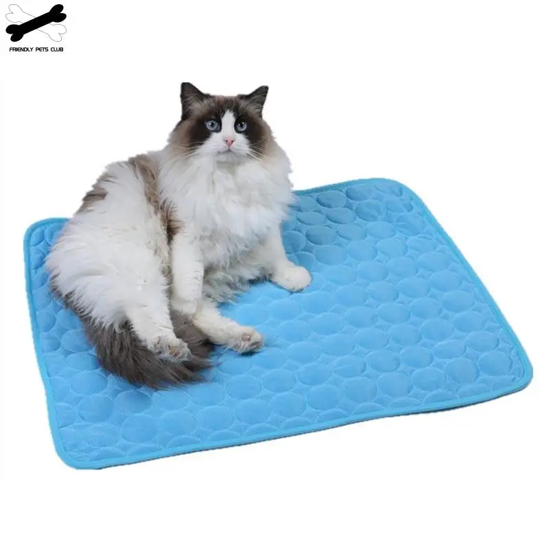 Summmer Dog Mat Cooling Ice Pad for Cat Pet Sofa Bed Foldable Blanket for Small Medium Large Dogs 33025404255