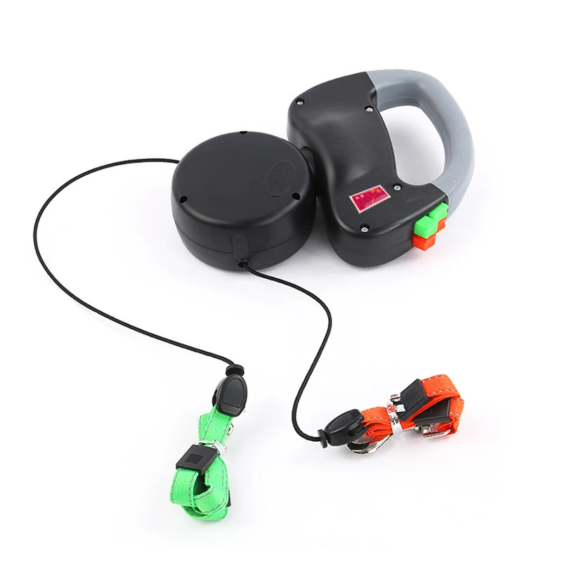 Leash for Two Dogs 3M Pet Double-Headed Traction Rope Automatic One Double-Headed Dog Lead 33029446253