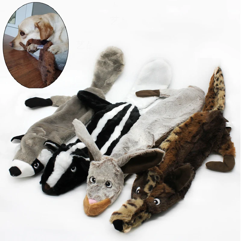 Anti-True Animal Pet Dog Squeaky Toys for Small Dogs Plush Puppy Chew Toy Dog Stuff Dogs Toys Pets 33044577407