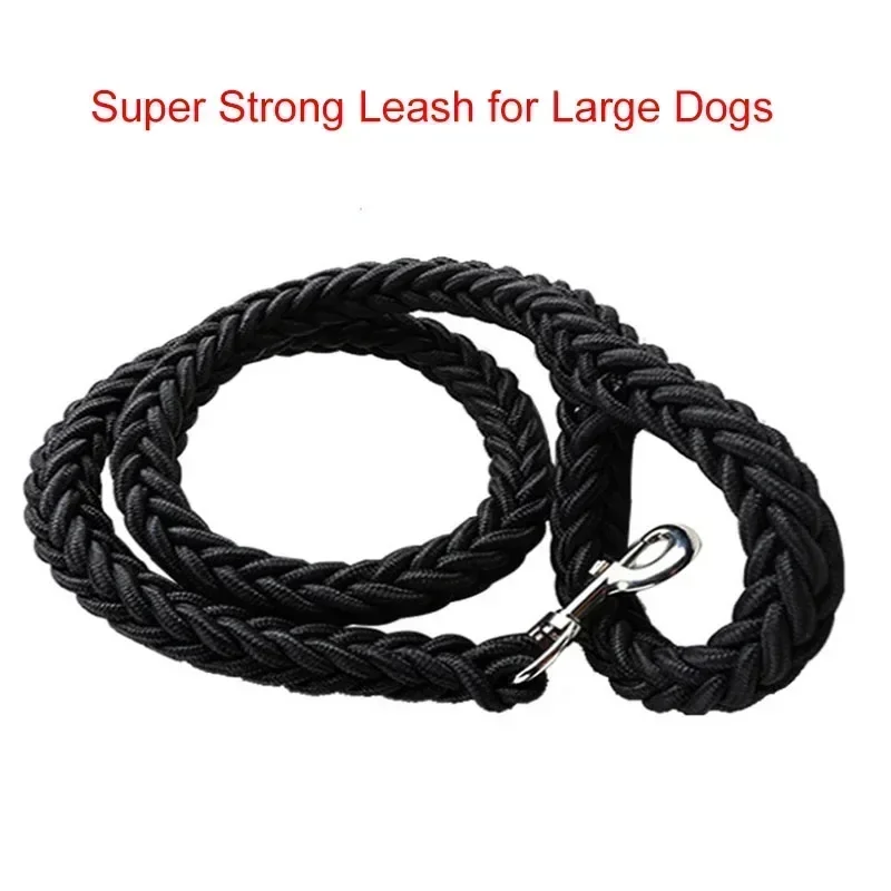 Nylon Dog Harness Leash for Medium Large Dogs Leads Pet Training Running Walking Safety Mountain 33049945940