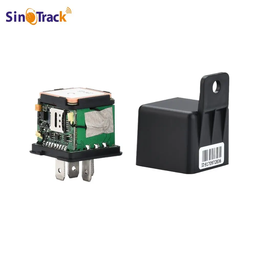 Car GPS Tracker ST-907 Tracking Relay Device GSM Locator Remote Control Anti-Theft Monitoring Cut 4000039717734
