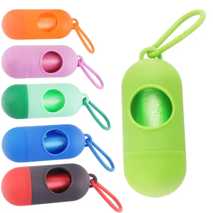 Pooper Scooper Dog Garbage Bags Portable Waste Bags Cat Poop Pick Up Extractive Clean-Up Pet 4000120372182