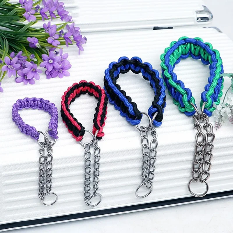 Nylon Dog Collar Durable Collar for Large Dogs Collar Leash for Medium Cats Pet Supplies 4000236533154