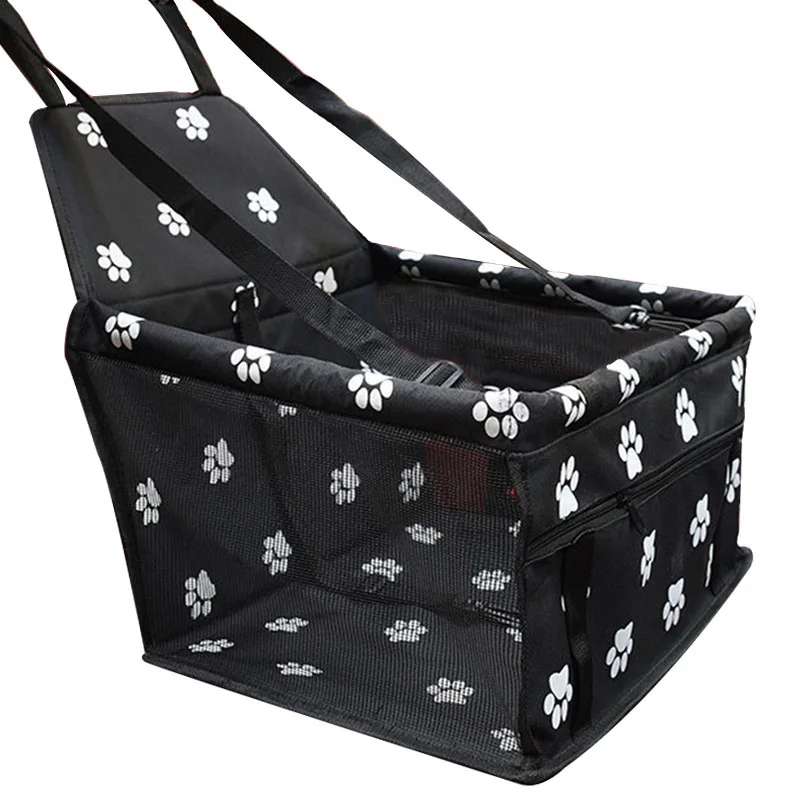 Pet Dog Car Carrier Seat Bag Waterproof Basket Folding Hammock Pet Carriers Bag for Small Cat Dogs 4000277195809