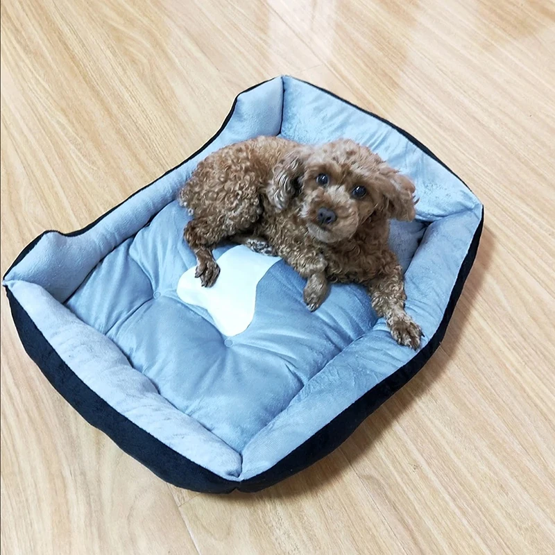 Non-Slip Pet Bone Bed for Small Medium Large Dogs Winter Warm Puppy Big Dog Cushion Bulldog Cat 4000284698022