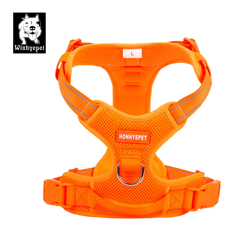 Truelove Pet Harness Big Medium Dog Chest Strap Explosion-Proof Teddy Small Dog Golden Retriever 4000290332410