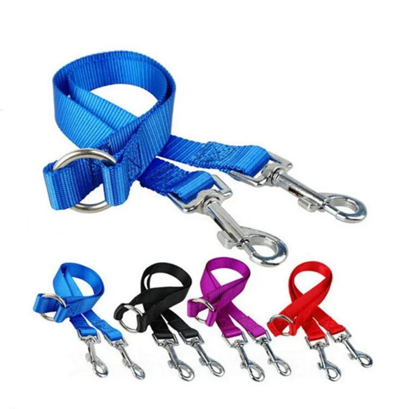 Two Dogs Leash Double Lead Walking Leash Ccreative Dog Leash Dog Chain Pet Supplies Dog Accessories 4000293128145