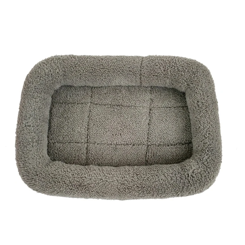 Soft Fleece Dog Beds for Large Dogs Bench Medium Dogs Mat Winter Warm Pet Cushion House Puppy Cat 4000302056443