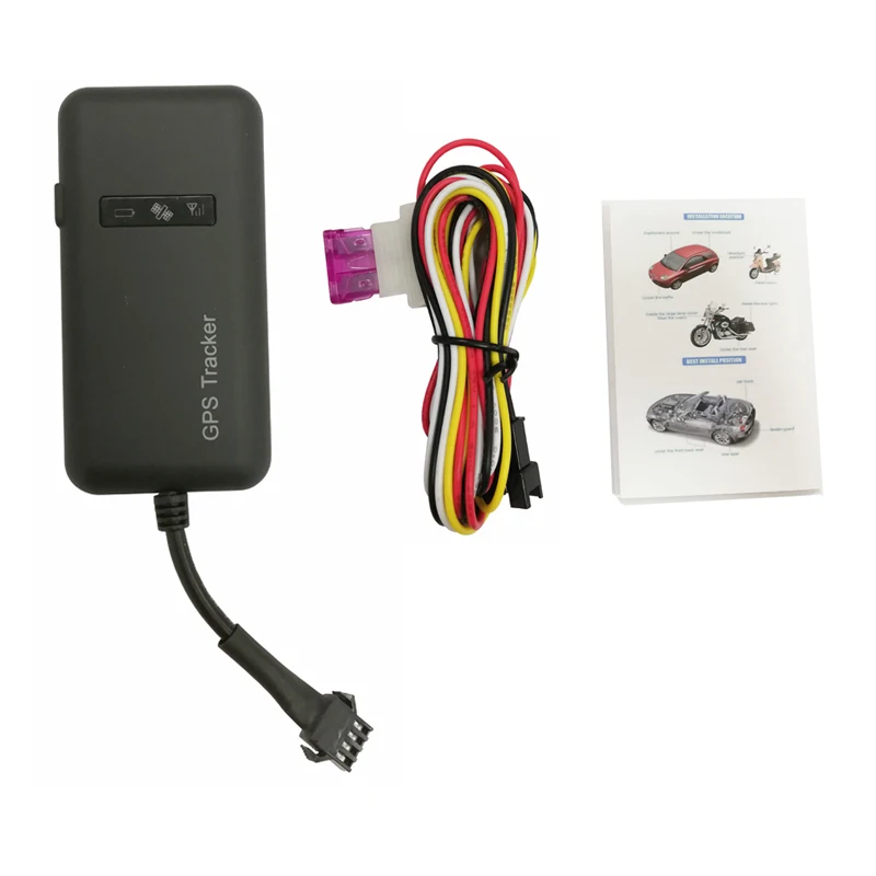 Car GPS Tracker Global Locator Real Time Tracking GT02D for Car Motorcycle Online Tracking 4000448895803