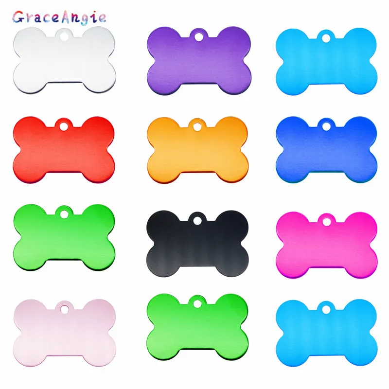 Cat ID Tag Charm Bead Love Pets Dog Cat Paw Print Panda Pendant Charms Colorful Mix Cat/Dog (10pcs) 4000567106155