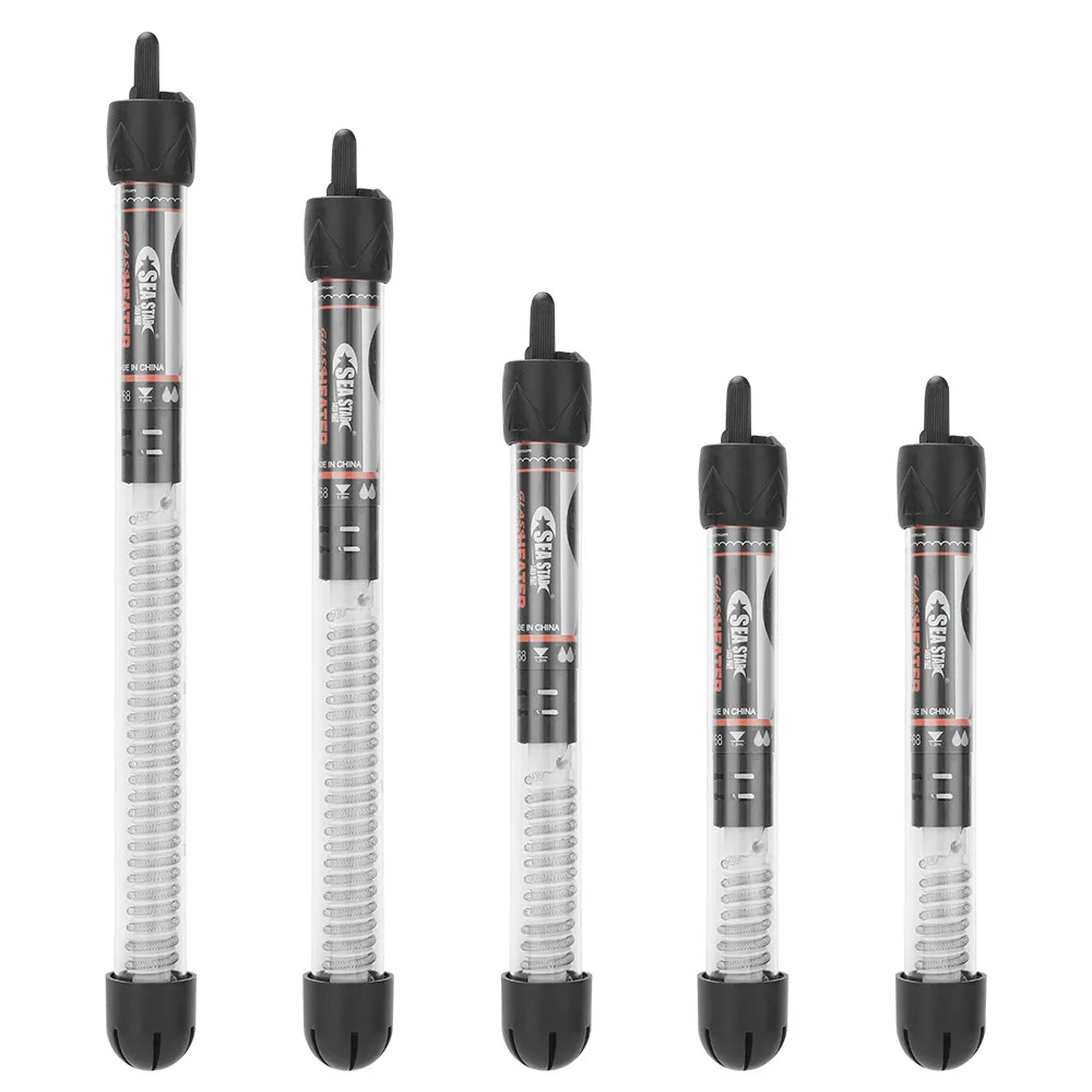 Aquarium Heater 25W/50W/100W/200W/300W Submersible Fish Tank Heater Constant Temperature Heating 4000843719486
