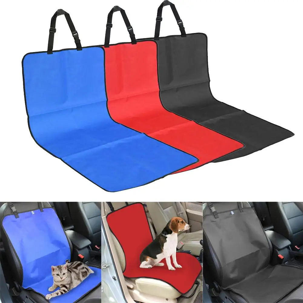 Waterproof Pet Carriers Dog Car Seat Cover Dogs Cats Puppy Seat Mat Blanket Travel Hammock Mats 4000979732077