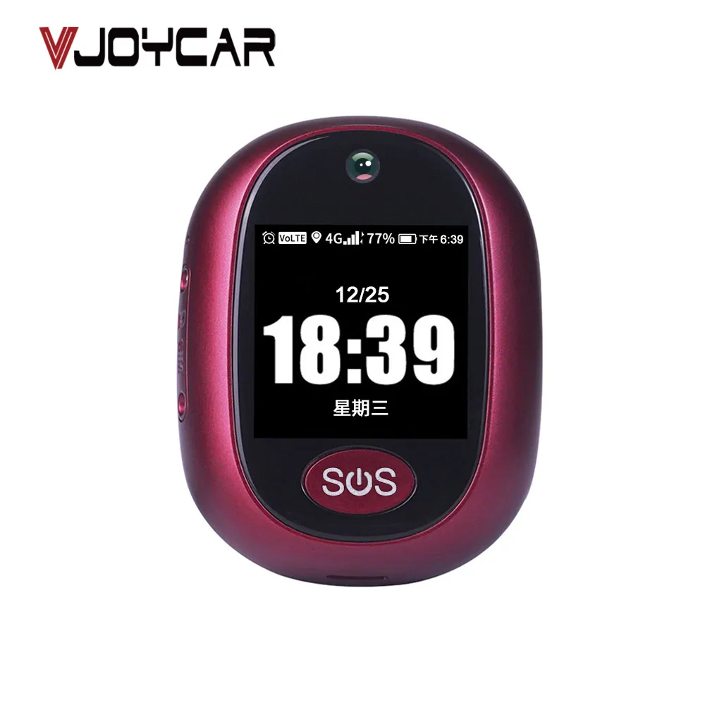 Newest 4G LTE Full Netcom Personal GPS Tracker Smart Tracking Pendant Audio Call SOS Help 4001066436303