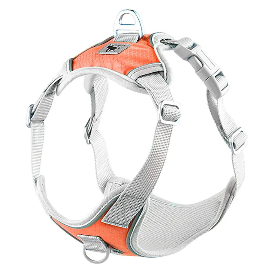 No Pull Dog Harness Soft Reflective Puppy Harness for Small Medium Dogs Adjustable Pet 4001135320480