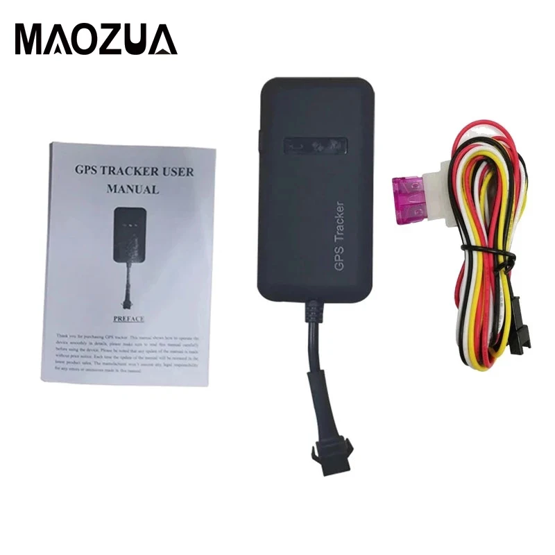 Car GPS Tracker GT02A GT02D GSM GPRS Vehicle Tracking Device Monitor Locator Remote Contr with Fuel 4001208685273