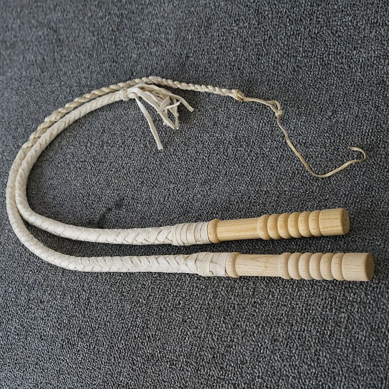 Genuine Leather Dog Training Whip for Working Dogs 4001218516404