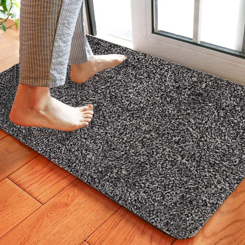 Entrance Doormat Pet Dogs Mat Anti Slip Floor Mat Long Waterprooof Kitchen Carpets Bath Mat Hallway 4001226352615