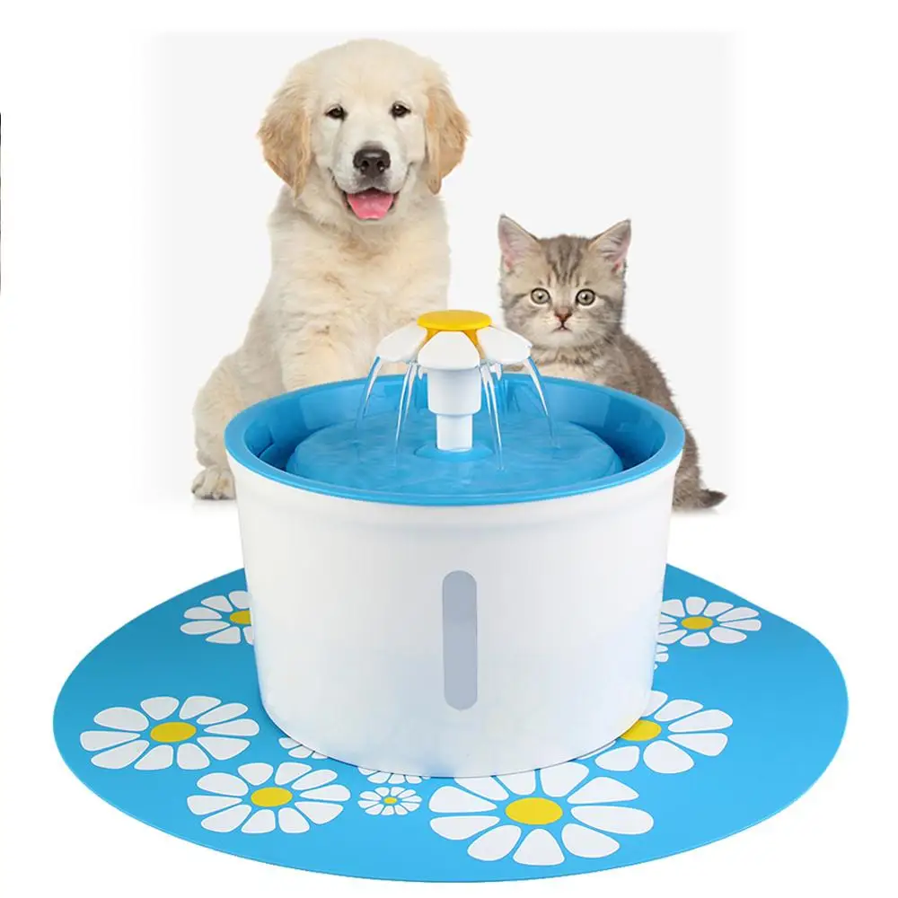 Cat Fountain Drinking 1.6L Automatic Pet Water Fountain Dispenser Dog Cat Health Caring 4001230633775