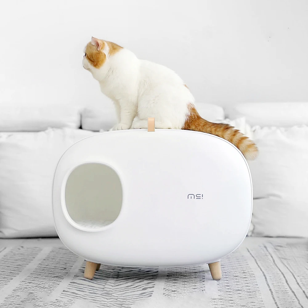 K-STAR 2024 Pet Litter Box Fully Enclosed Poop Tray Toilet Pet Supplies Household Kitchen 4001334081778